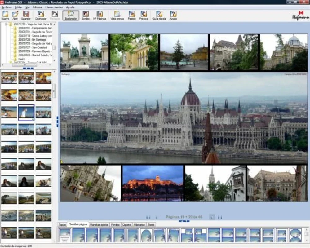 Hofmann Digital Album for Windows: Create and Order Stunning Photo Albums