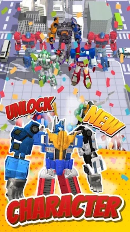 Superhero Robot Merge Master for Android - Dominate Battles