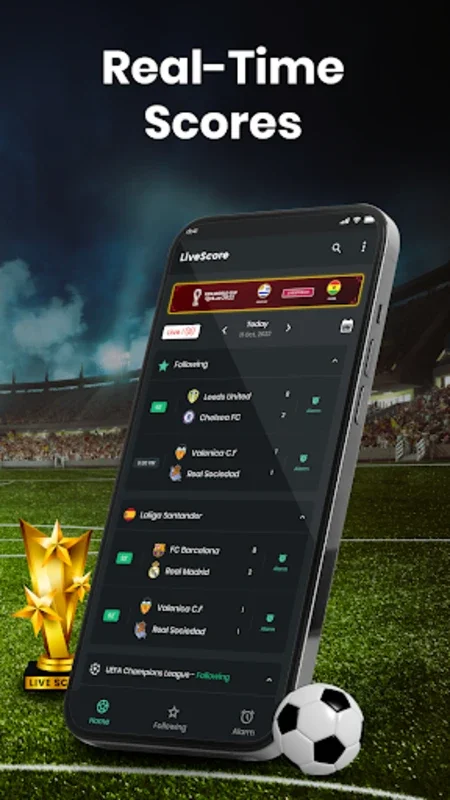 Football Scoreboard-Live Score for Android - Get Real-time Soccer Updates