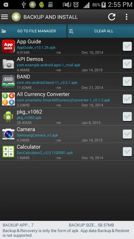 Smart App Manager for Android - Manage Your Apps Effortlessly