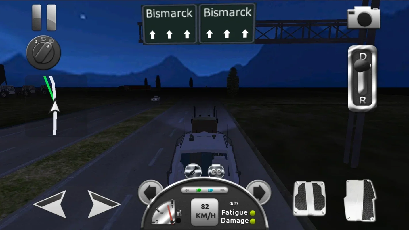 Truck Simulator 3D for Android: Immersive Truck Driving Experience