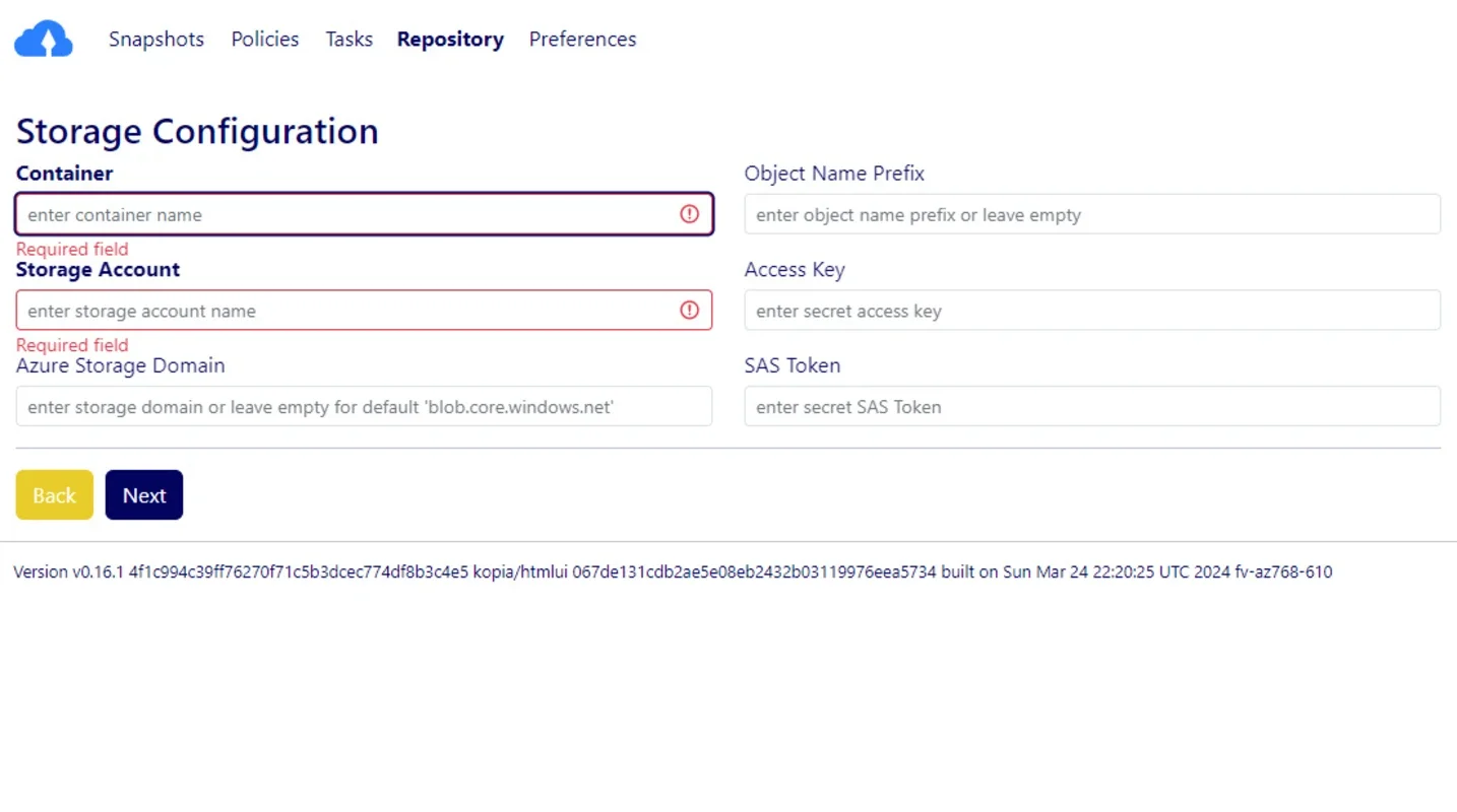 Kopia for Mac - Secure Backup Solution