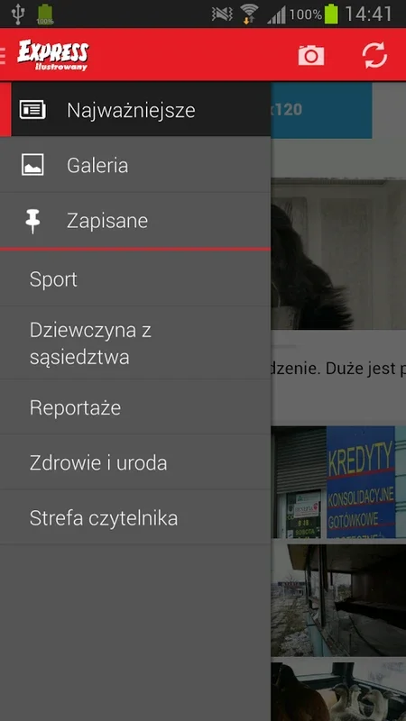 Express Ilustrowany for Android - Stay Informed with Local News