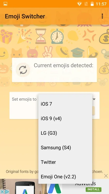 Emoji Switcher for Android - Customize Your Emojis