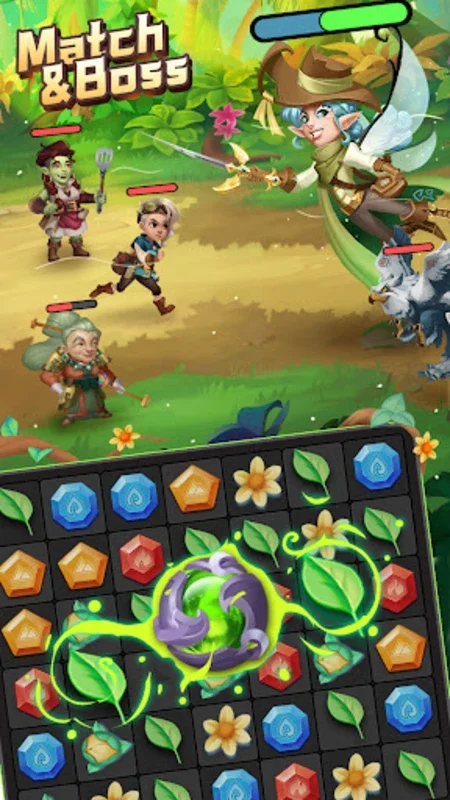 Puzzle Legends for Android - Engaging Strategy & Combat