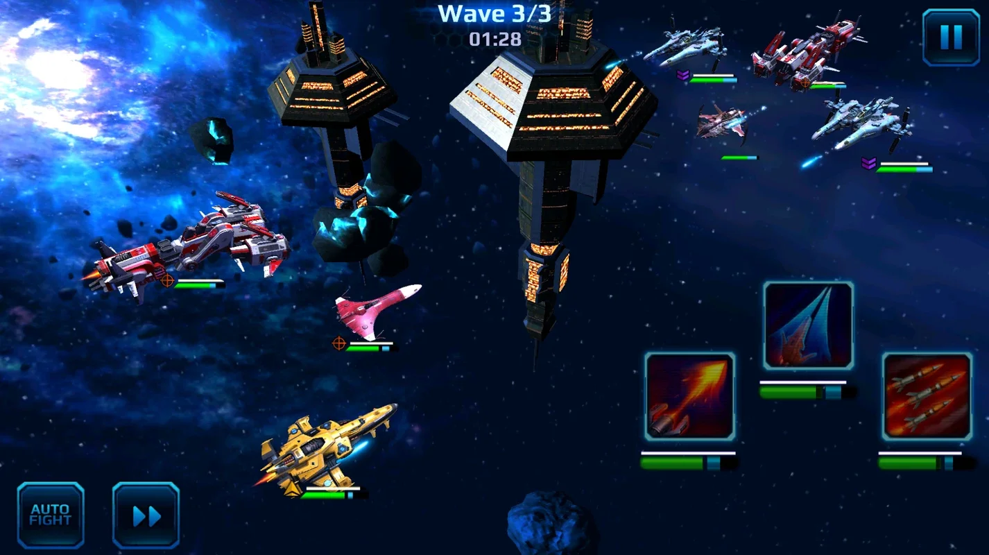 Star Conflict Heroes for Android: Engaging Space Battles