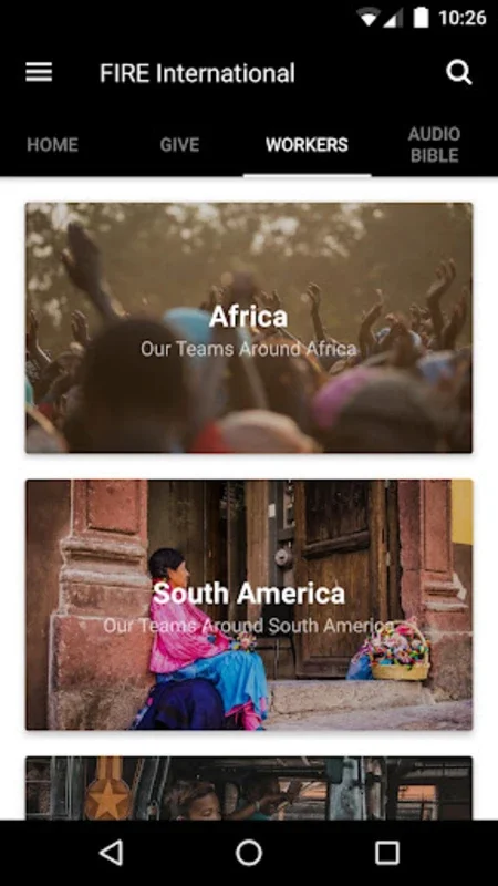 FIRE International for Android: Empowering Global Missionary Work