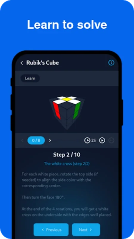 Cube Solver for Android: Solve Various Puzzles Easily