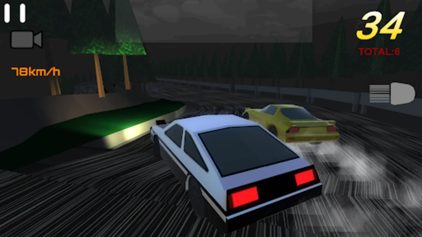 Otegaru T ~Informal Stage~ for Android - Intuitive Racing on Mountain Roads