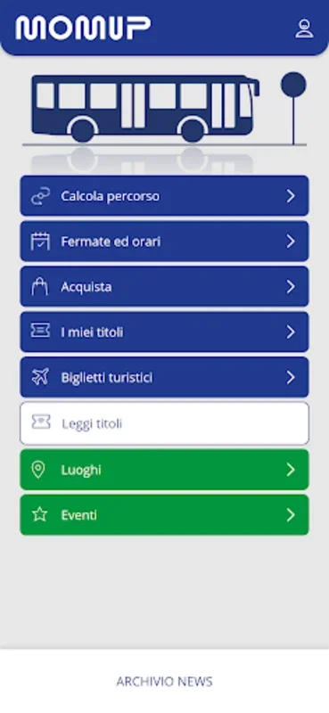 MoMUp for Android: Streamlining Treviso Transport