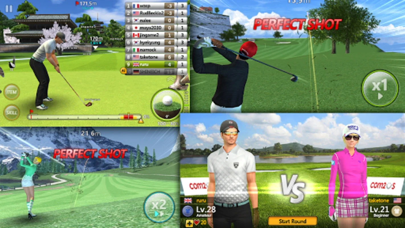 Golf Star for Android: Unparalleled Golfing Experience