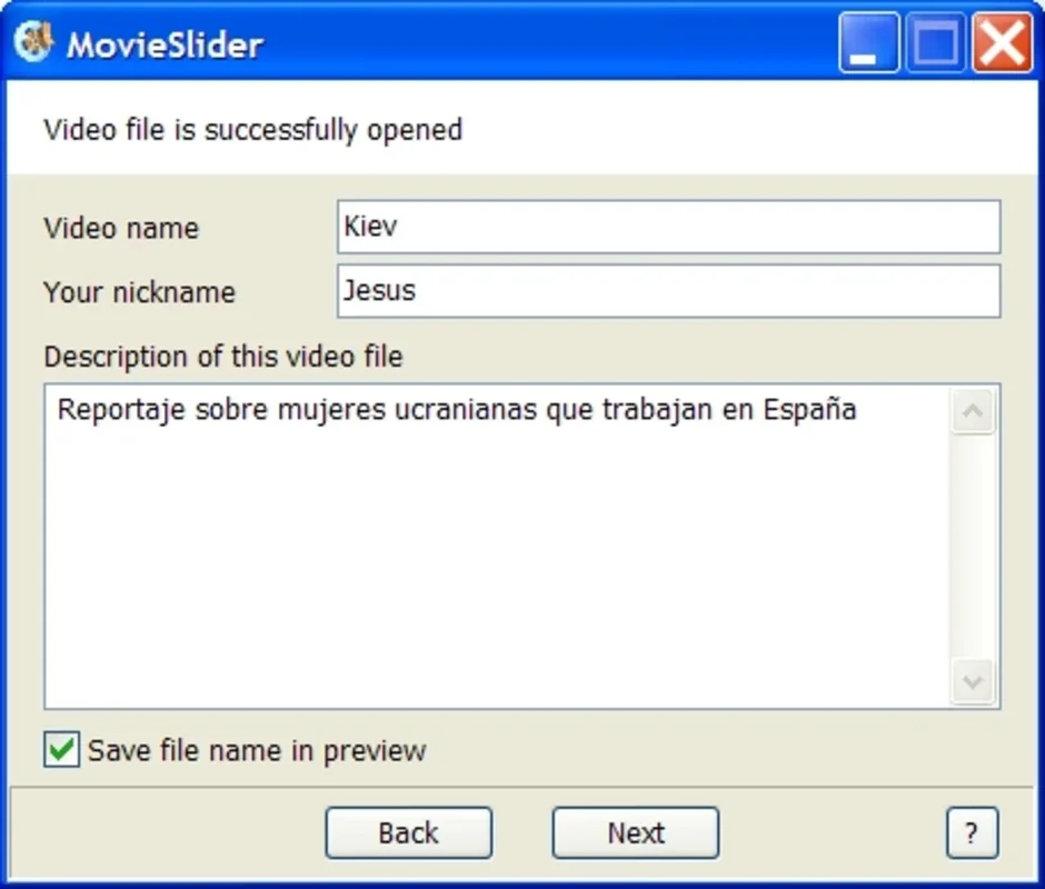 MovieSlider for Windows - Enhanced Movie Viewing