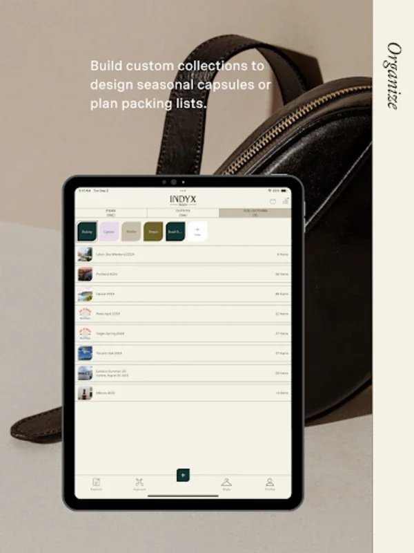 Indyx for Android: Organize & Style Your Wardrobe