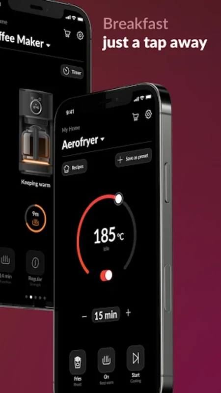 HomeWizard Kitchen for Android: Smart Kitchen Control