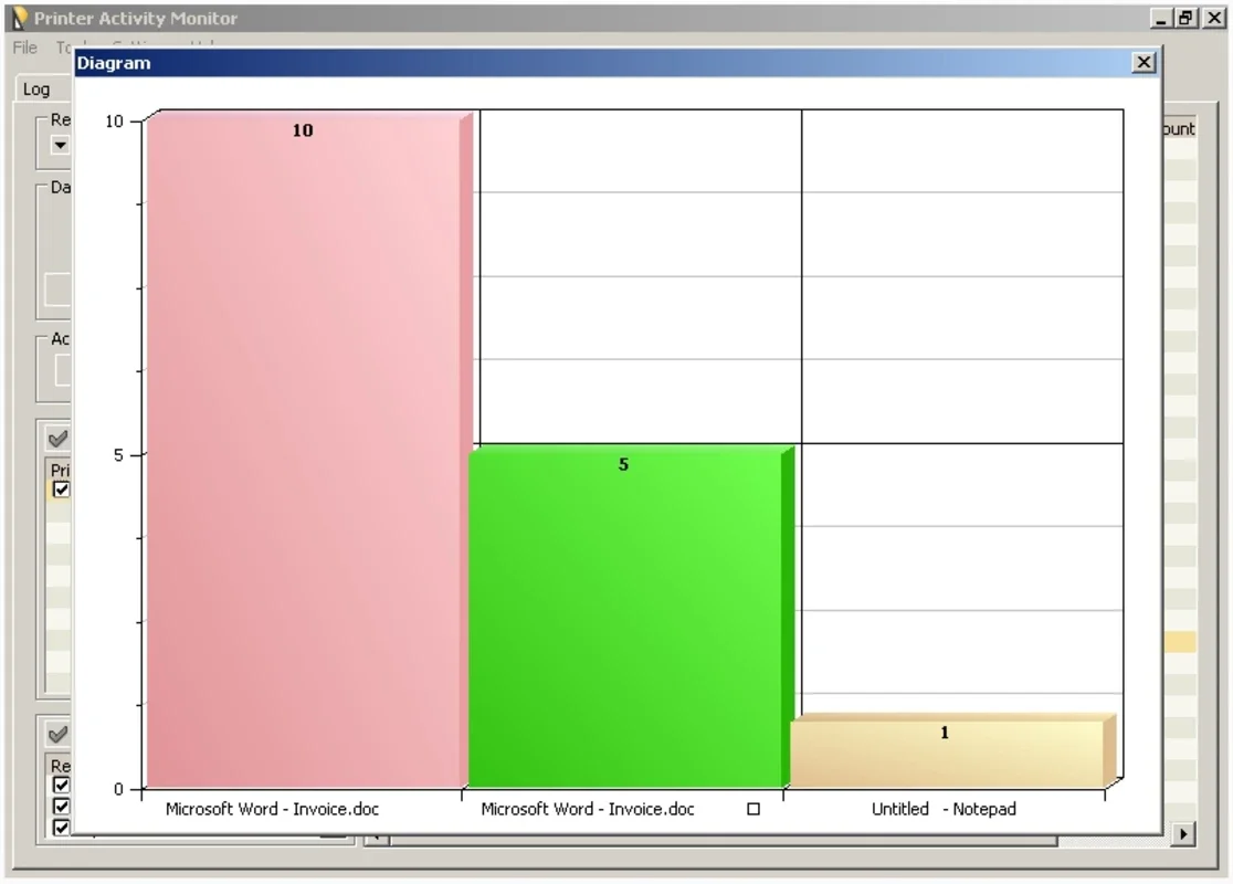 Printer Activity Monitor for Windows - Manage and Reduce Printing Costs