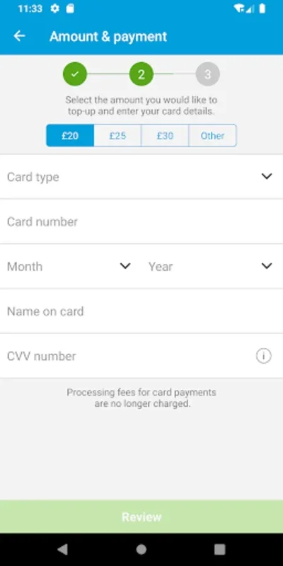 Top Up App for Android - Manage Electric Ireland Accounts Easily