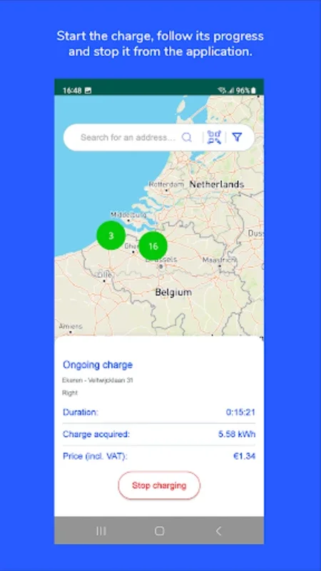 EVcharge for Android - Download the APK from AppHuts