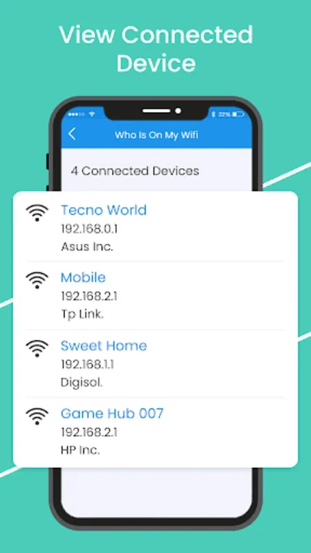 Wifi Password Viewer, Generator, Recover for Android - Secure Your Network