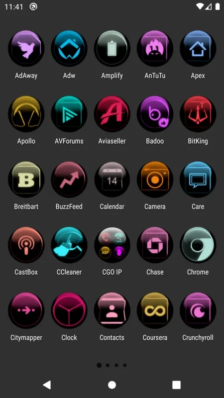 Colorful Glass Orb Icon Pack Free for Android: 8400+ HD Icons