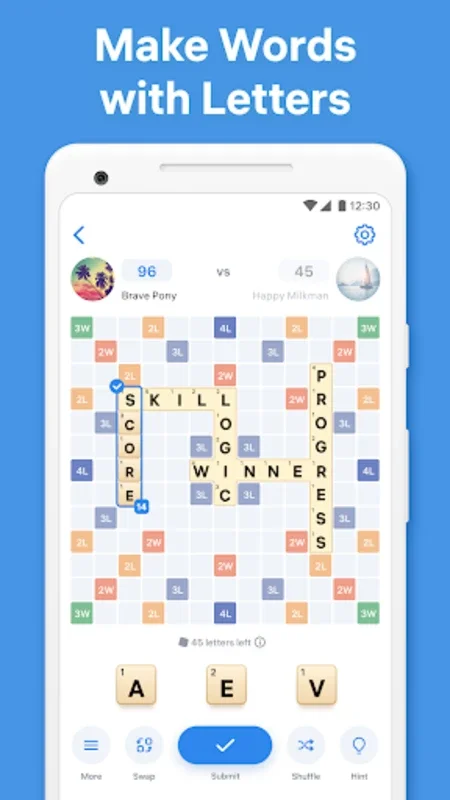 Easy Words for Android - Free Word Puzzle App