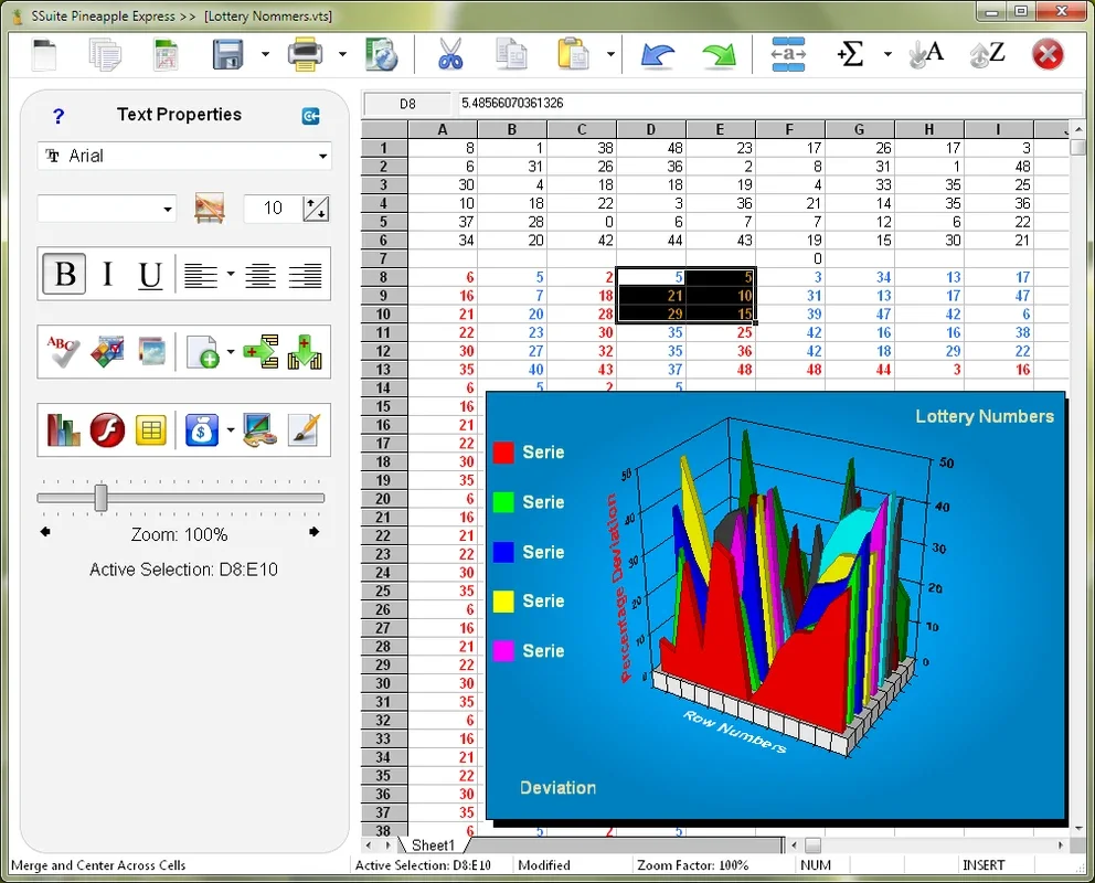 SSuite Office Lemon Juice for Windows - A Free and Comprehensive Office Package