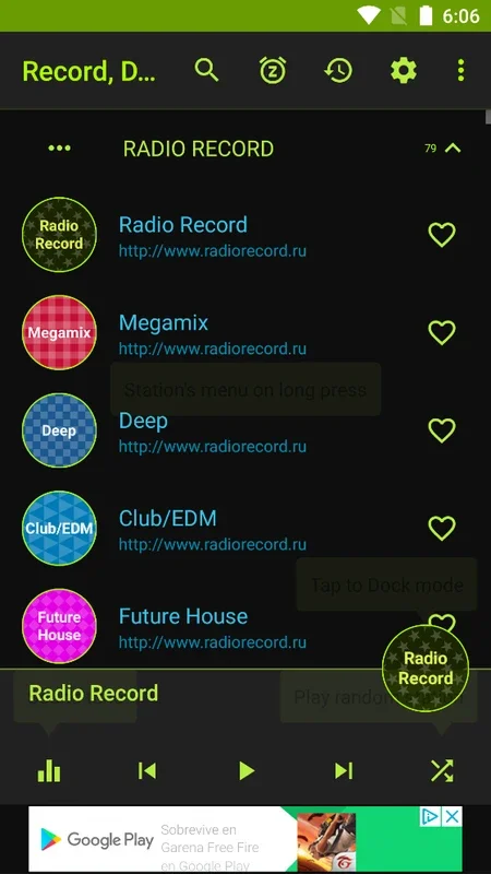 Record, Europa, Nashe Unofficial for Android - Unparalleled Content Access