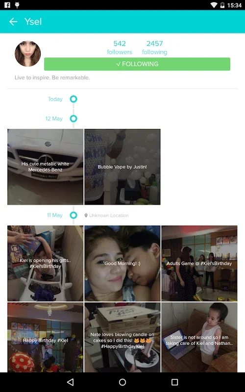 Present - Video Diary/Journal for Android: Document Your Life