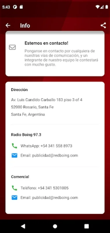 Radio Boing for Android - Seamless Audio Streaming