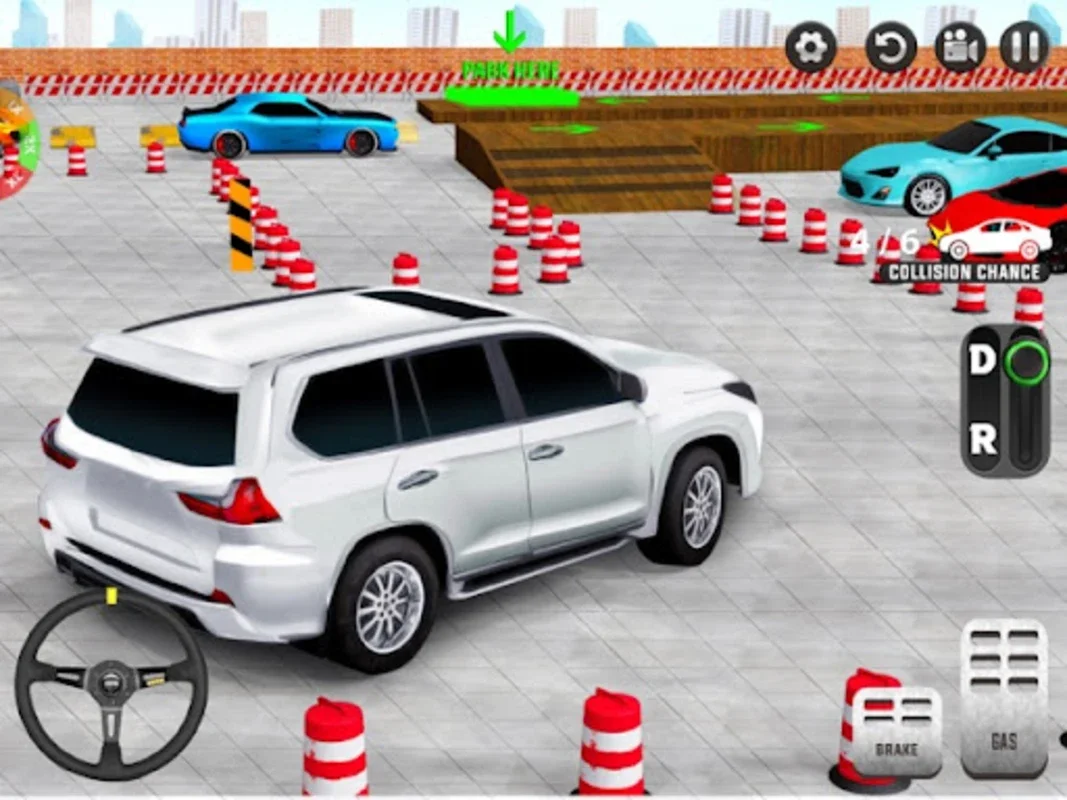 Prado Car Parking：Parking Game for Android - Enhance Skills