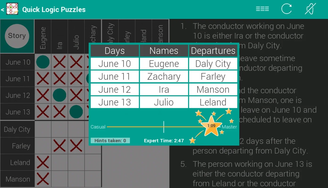 Quick Logic Puzzles for Android: Sharpen Your Mind