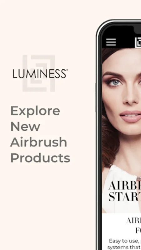 LUMINESS for Android - Enhance Your Beauty