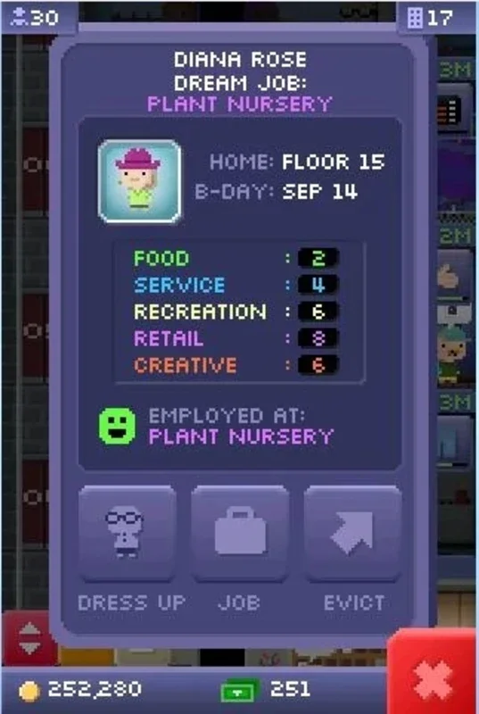 Tiny Tower for Android - Build Your Dream Skyscraper