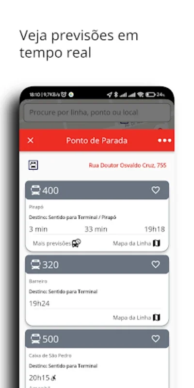 Vou de Ônibus Apucarana - VAL for Android: Streamline Your Commute