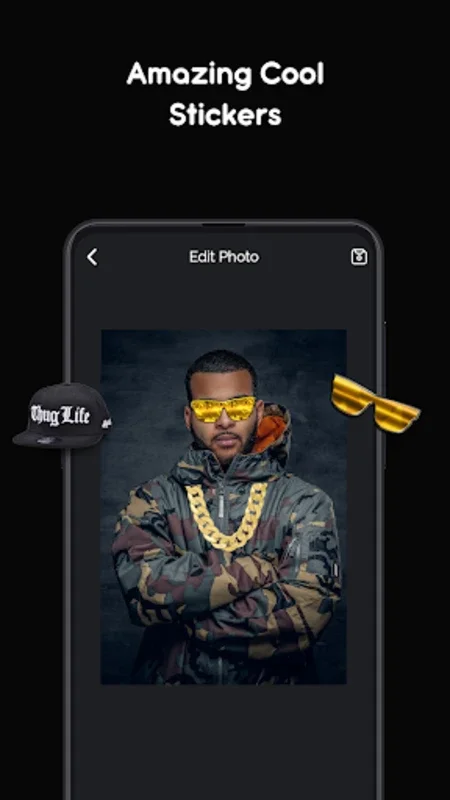 Thug Life: Photo & Meme Maker for Android - Download the APK from AppHuts