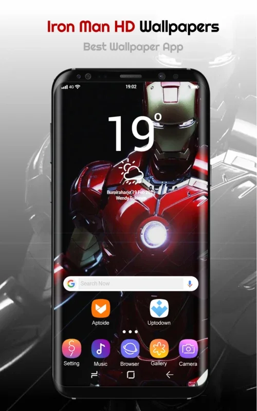 Iron Man Wallpapers for Android: Personalize Your Device