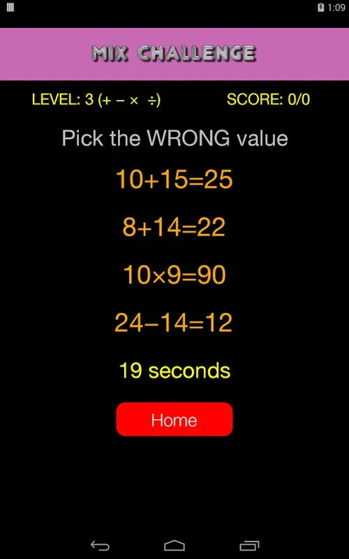 QS Math for Android - Boost Math Skills in Kids