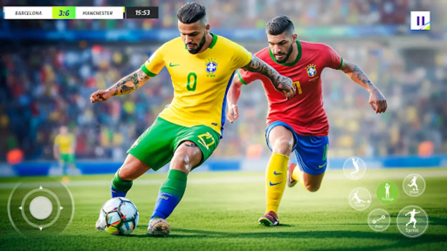 Football Soccer Game 2024 for Android: Immersive Offline Football Experience