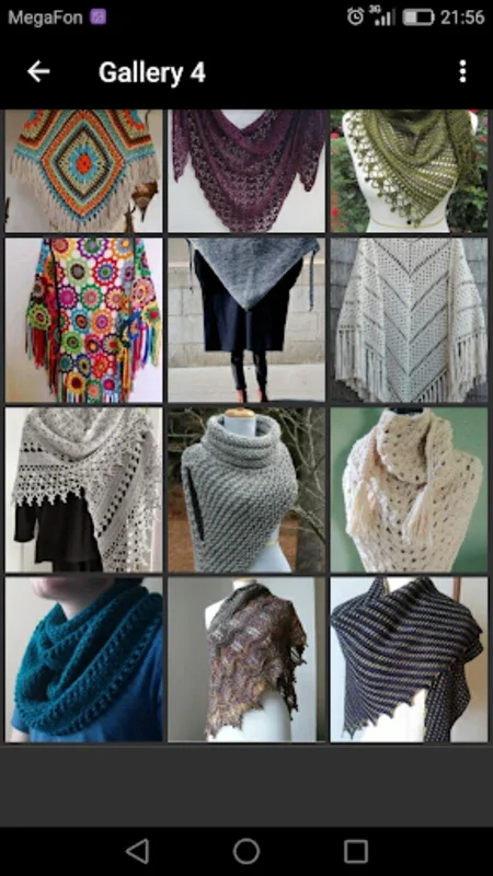 Crochet Shawl for Android - Download the APK from AppHuts