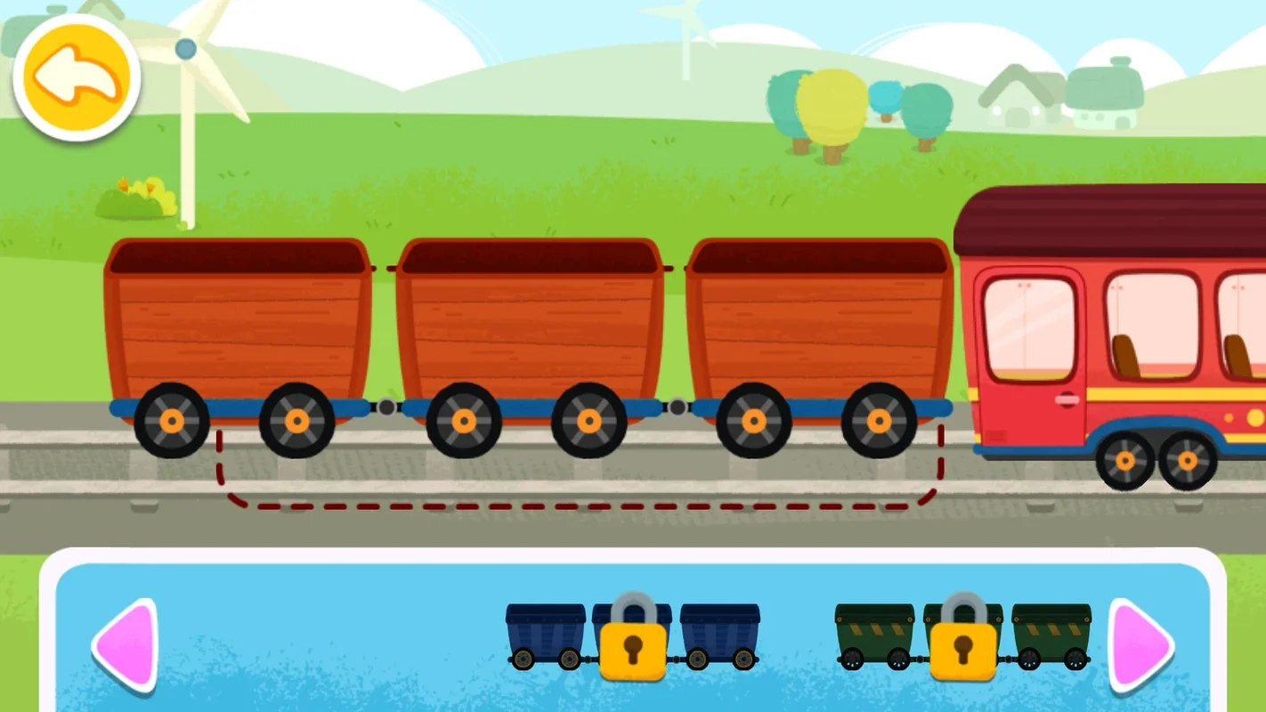 Baby Panda's Train for Android - Engaging Kids' Game