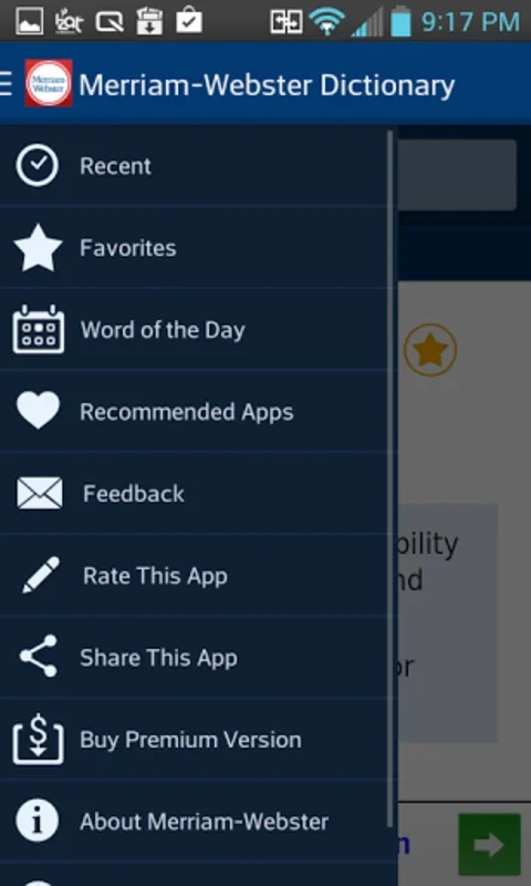 Merriam-Webster Dictionary for Android: Your Comprehensive English Language Companion