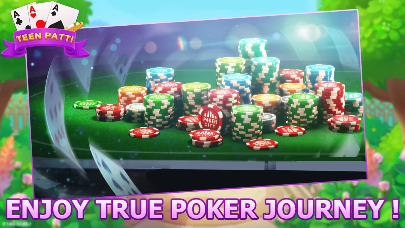 Teen Patti Moonfrog for Android - Exciting Card Game