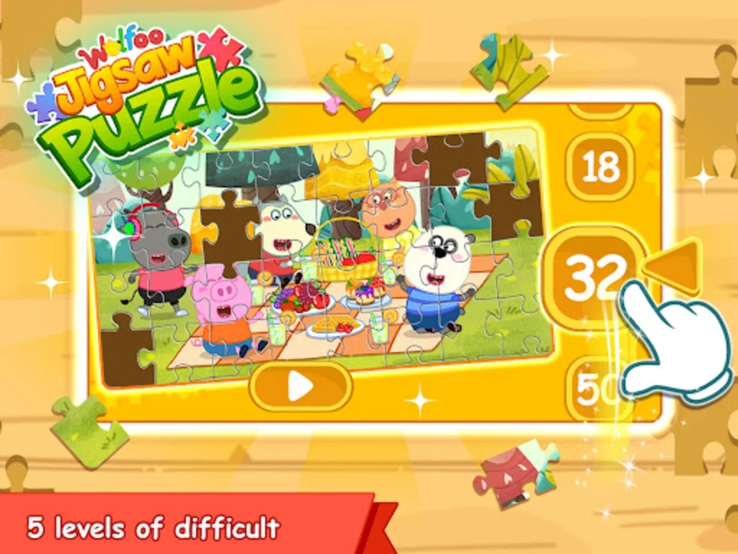 Wolfoo Jigsaw Puzzle for Android: Enhance Kids' Skills