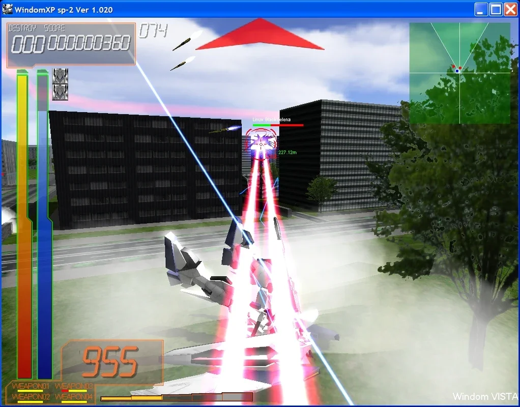 Bootfighter Windom XP SP - 2 for Windows: Giant Robot Fights