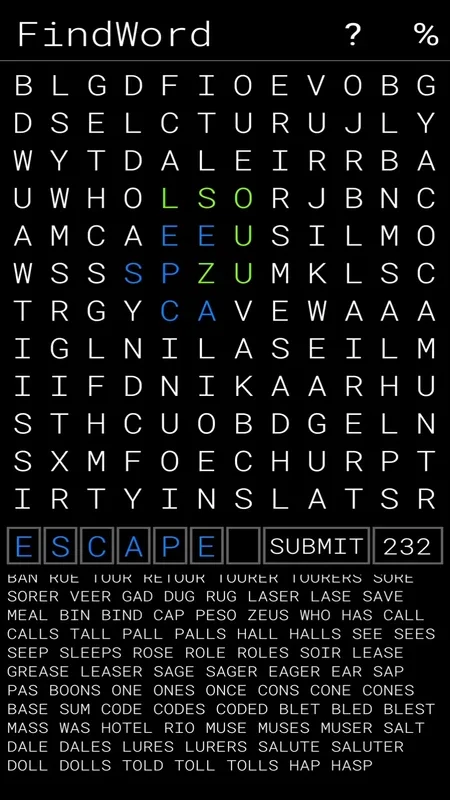 FindWord for Android - Engaging Daily Game