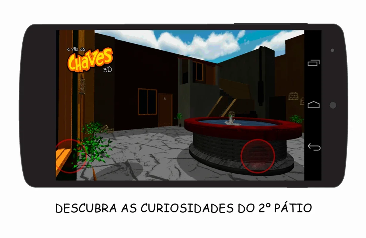 Vila do Chaves 3D for Android - Immersive Gaming