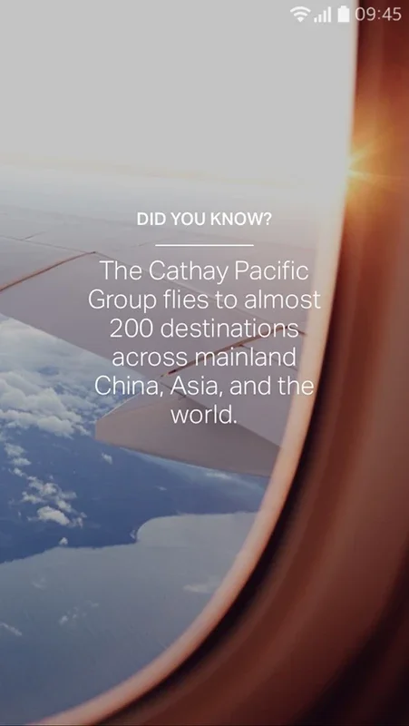 Cathay Pacific for Android - Streamlined Travel in One App