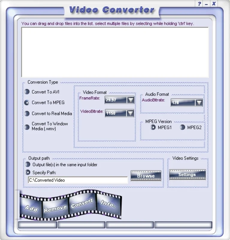 Video Converter for Windows - Convert Any Format Easily