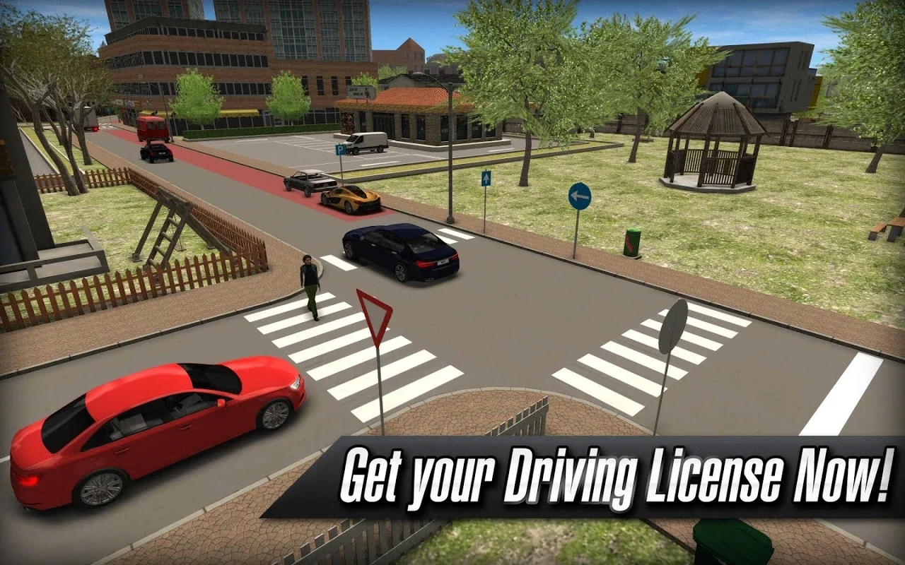 Driving School 2016 for Android: Master Driving Skills