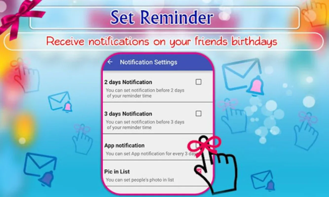 Birthday Greeting Cards Maker for Android - Create Personalized Cards