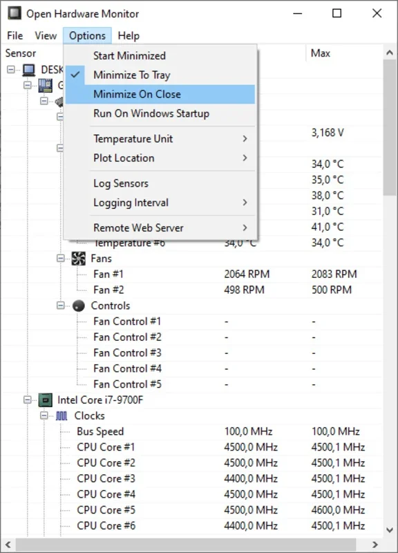 Open Hardware Monitor: Free PC Health Monitoring for Windows